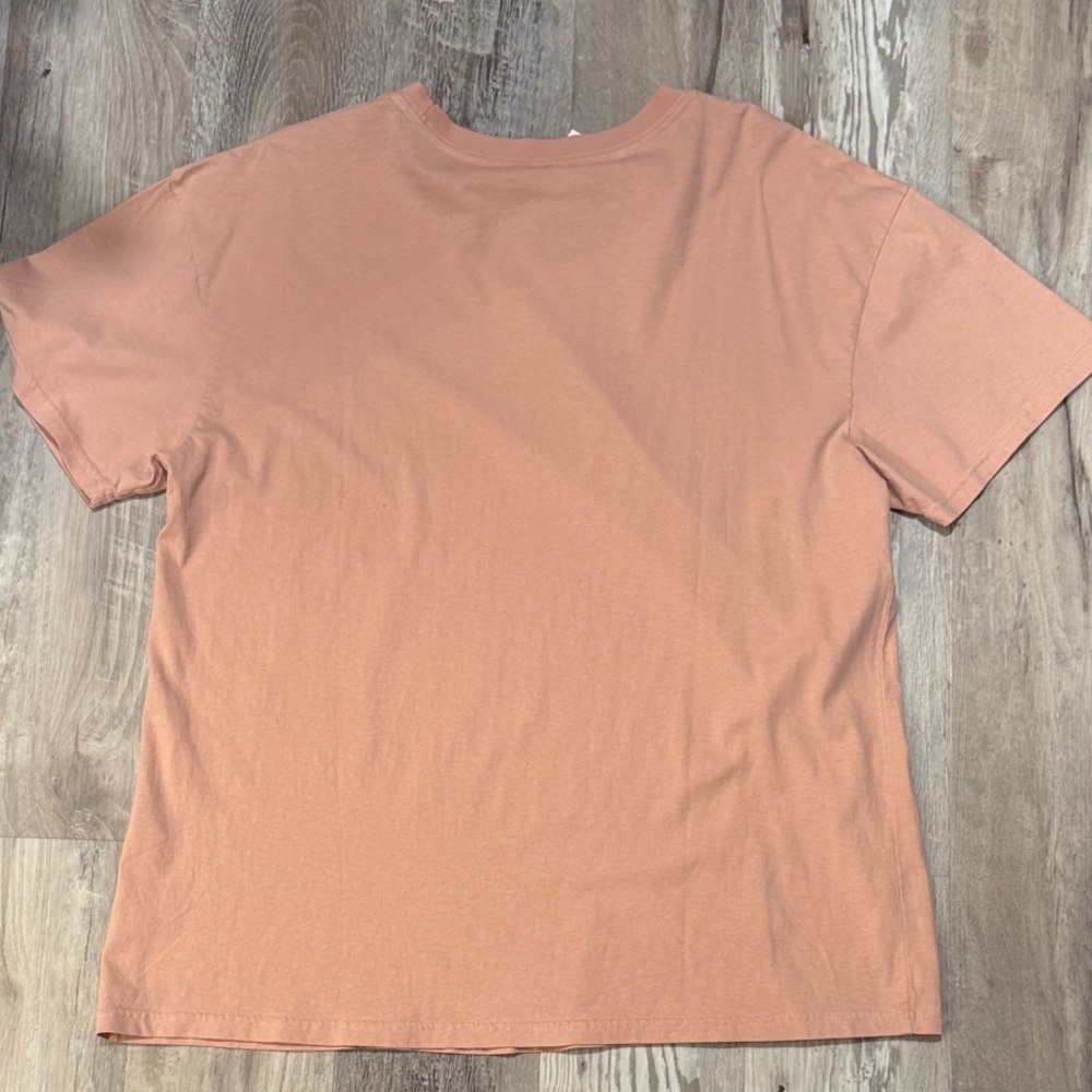 Mighty Fine Pink Graphic T-Shirt with Western Motifs - Picture 5 of 5
